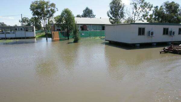 Leeton floods, March 2012