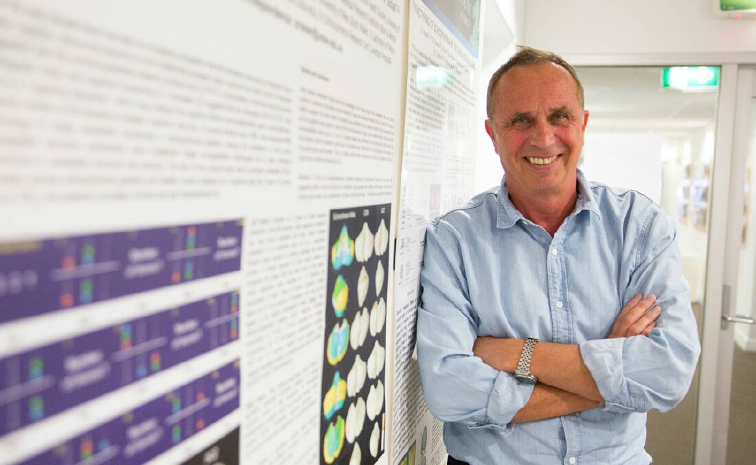 Honorary Professor of Psychiatry Dr Ulrich Schall said as a mental health researcher he would love to see more research on ADHD. Photo: The University of Newcastle.