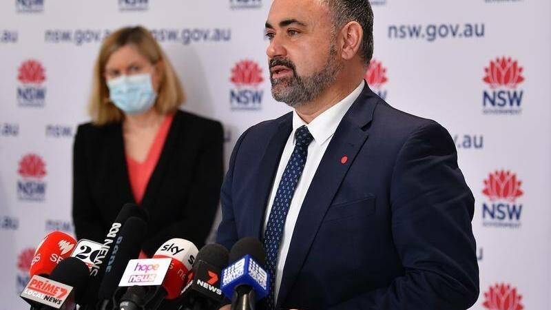 John Barilaro confirmed that freedoms for low-risk regional LGAs won't apply to unvaccinated residents once the 70 per cent milestone is reached in NSW. 