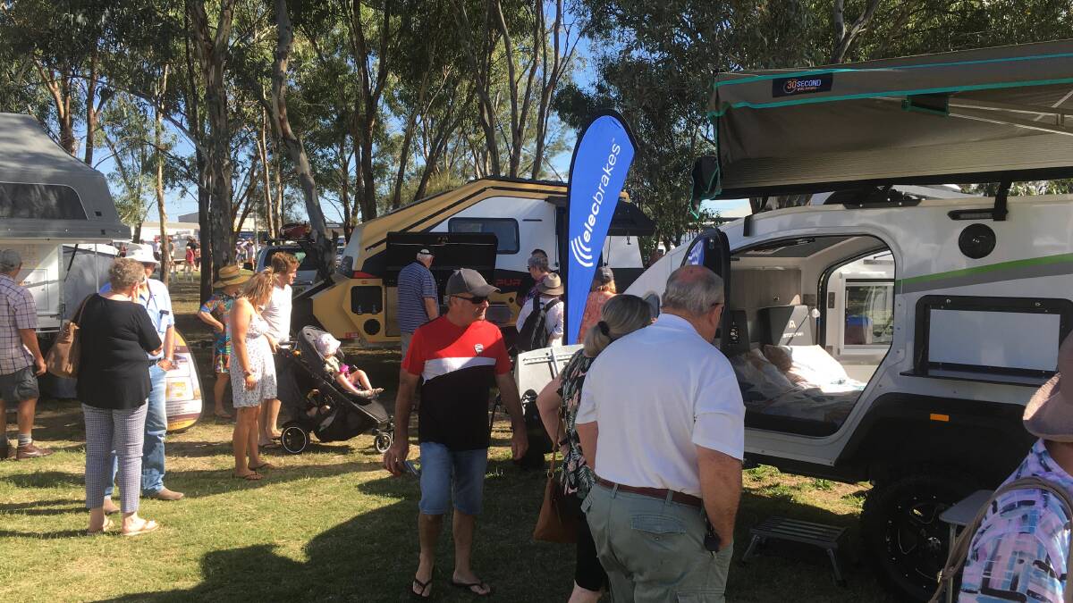 The 'Lifestyle and Leisure Roadshow' will be setting up camp at Griffith Showgrounds in late April. PHOTO: Contributed