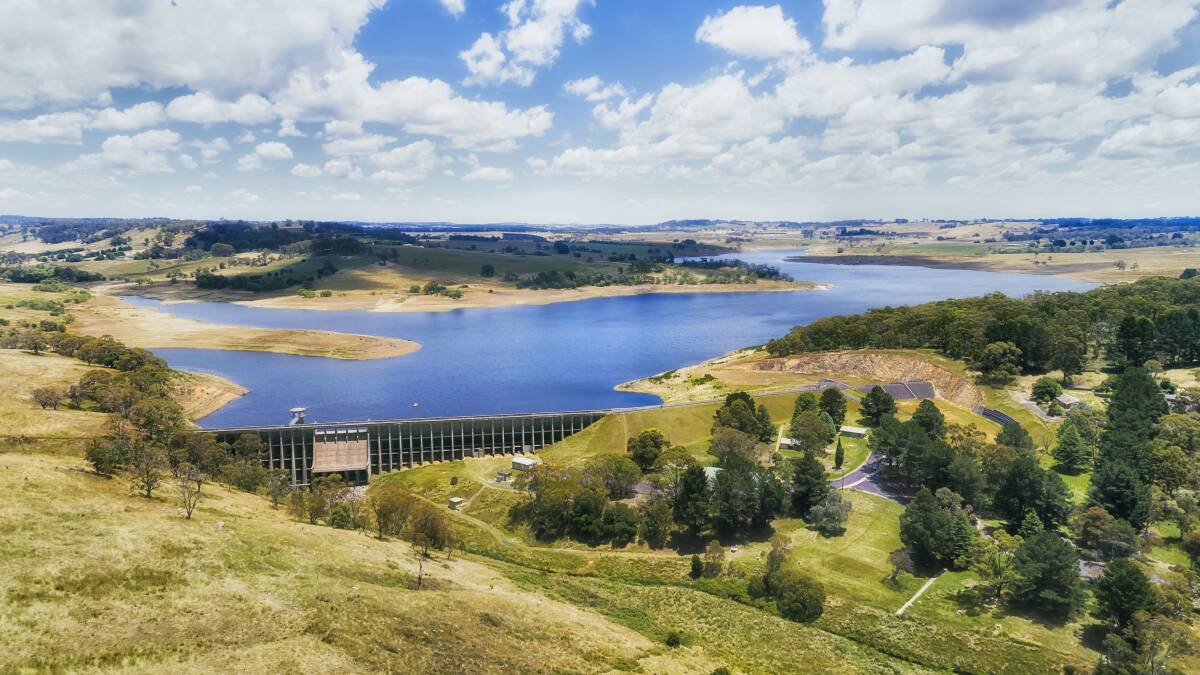 The amount of water overdrawn could fill Oberon Dam. Picture supplied