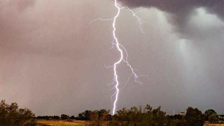 Leeton cops over 40mm of rain in one day