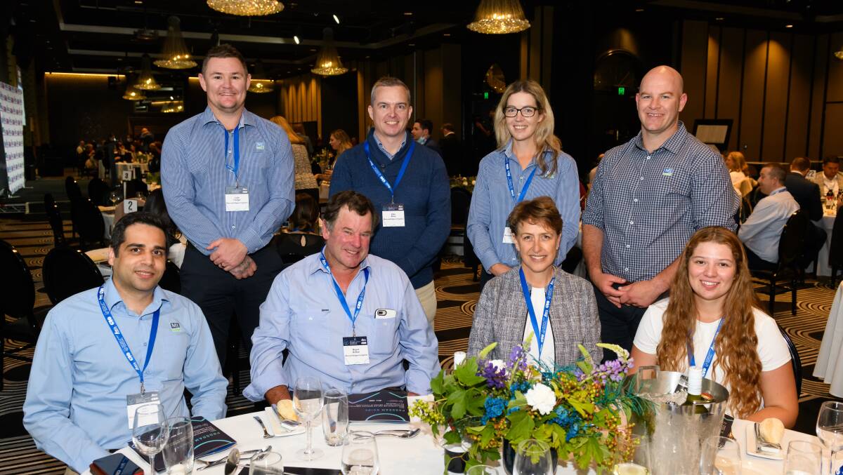 SAFETY CREW: The Murrumbidgee Irrigation team at the National Safety Awards. PHOTO: Contributed