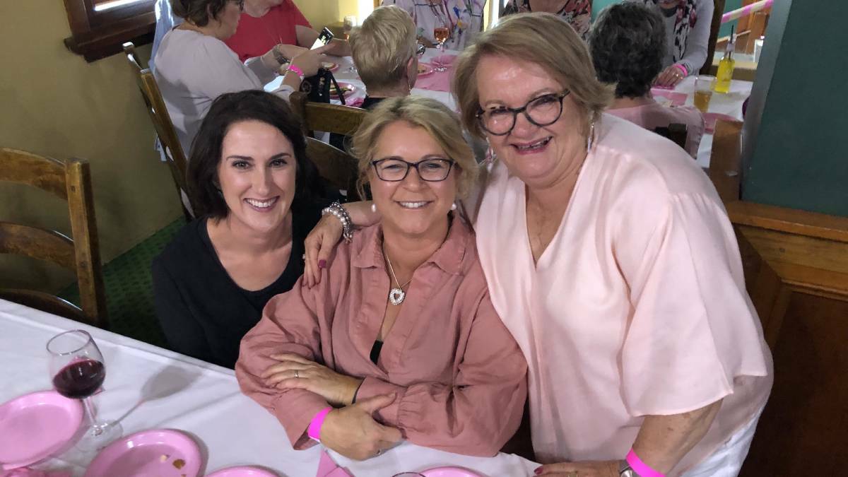 PINK IT UP: Attendees at the Girls Night In Event in 2019 at the Wade Hotel. PHOTO: Contributed