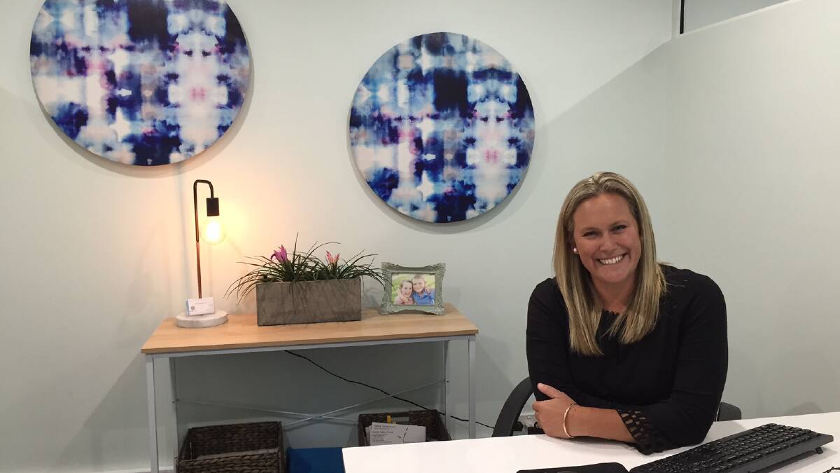 READY TO WORK: Dianna Somerville, founder of Working Spaces HQ in Wagga
PHOTO: Contributed