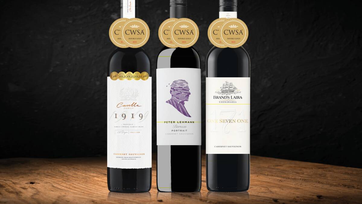 Casella wins big at international wine show