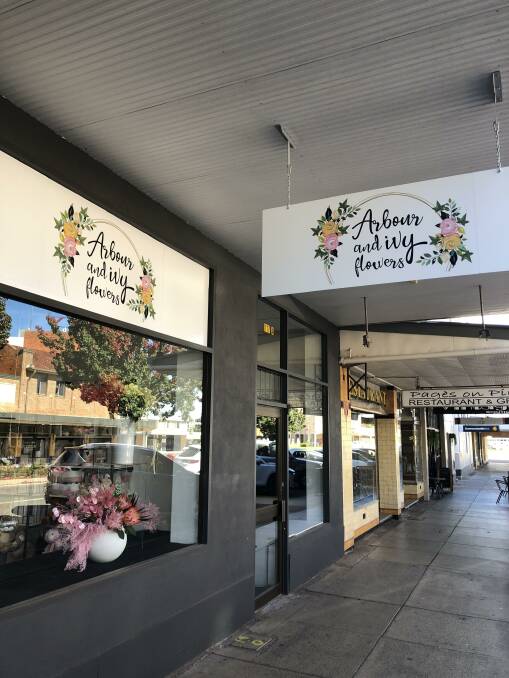 'New look, new vibe, new owner': Arbour and Ivy Flowers opens