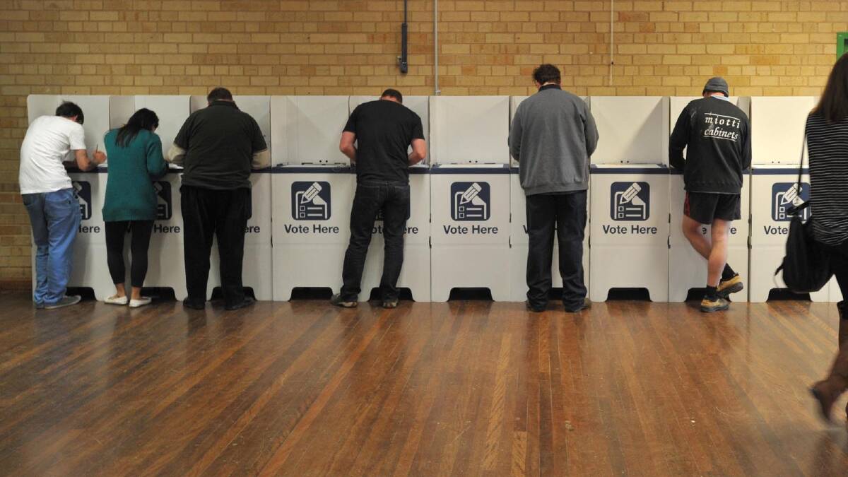 Voters encouraged to vote early ahead of local government elections