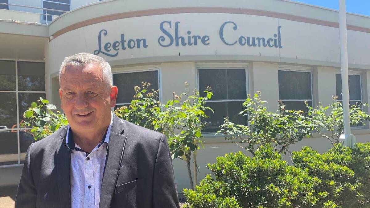 PUTTING THE COMMUNITY FIRST: Councillor Tony Reneker is running for a second term with a clear goal of putting the community first. PHOTO: Lizzie Gracie