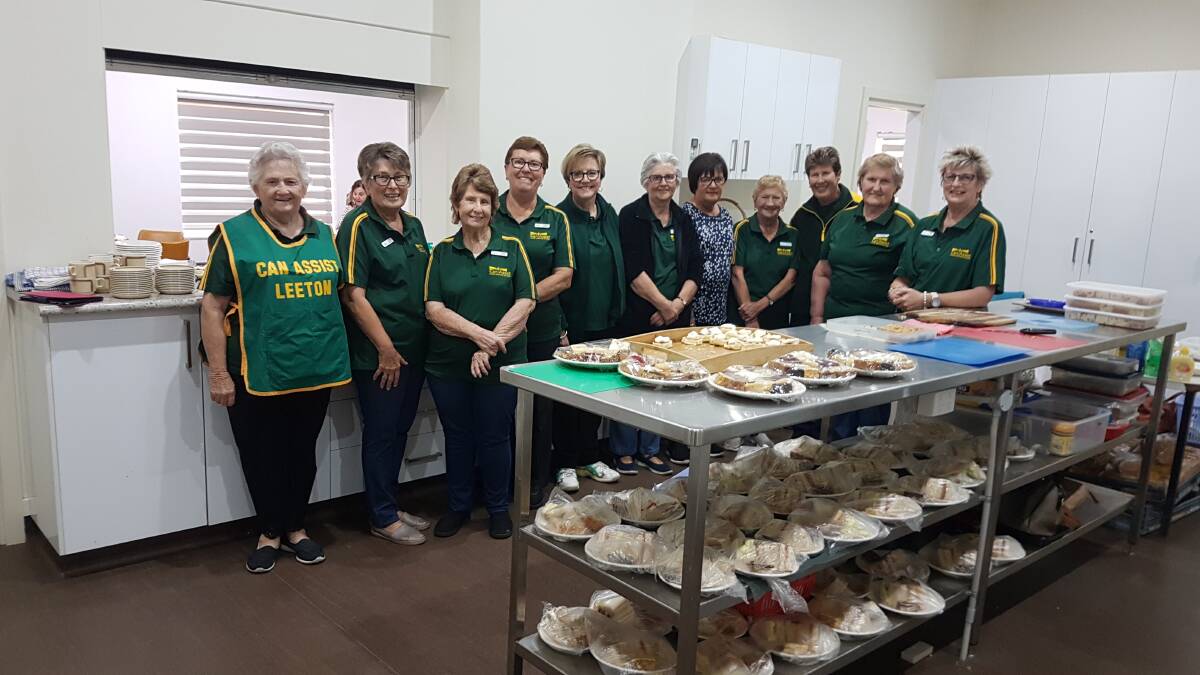 HAPPY TO HELP: In 2019 alone the Leeton Can Assist branch donated over $98,000 to local cancer patients in need to assist them with treatment costs. PHOTO: Supplied
