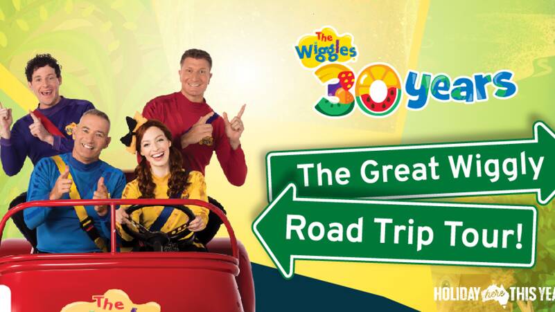 Wiggly tour selling fast