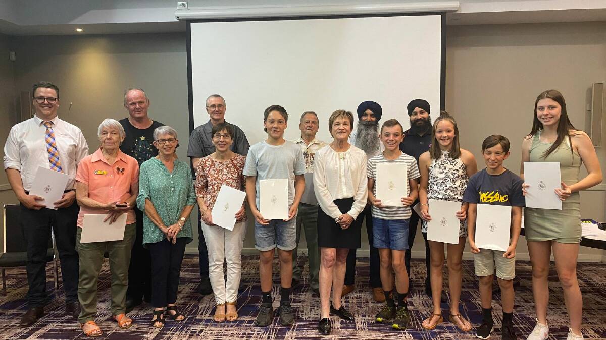 WELL DESERVED: All of the recipients of this years Community Recognition Awards have made a significant impact on the community. PHOTO: Lizzie Gracie