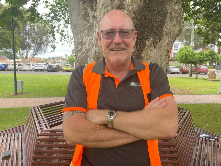 CHANGE AND PROGRESS: Matthew Holt told The Irrigator that he felt now was the time to stick his hand up and run for a councillor position at Leeton Shire Council. PHOTO: Lizzie Gracie