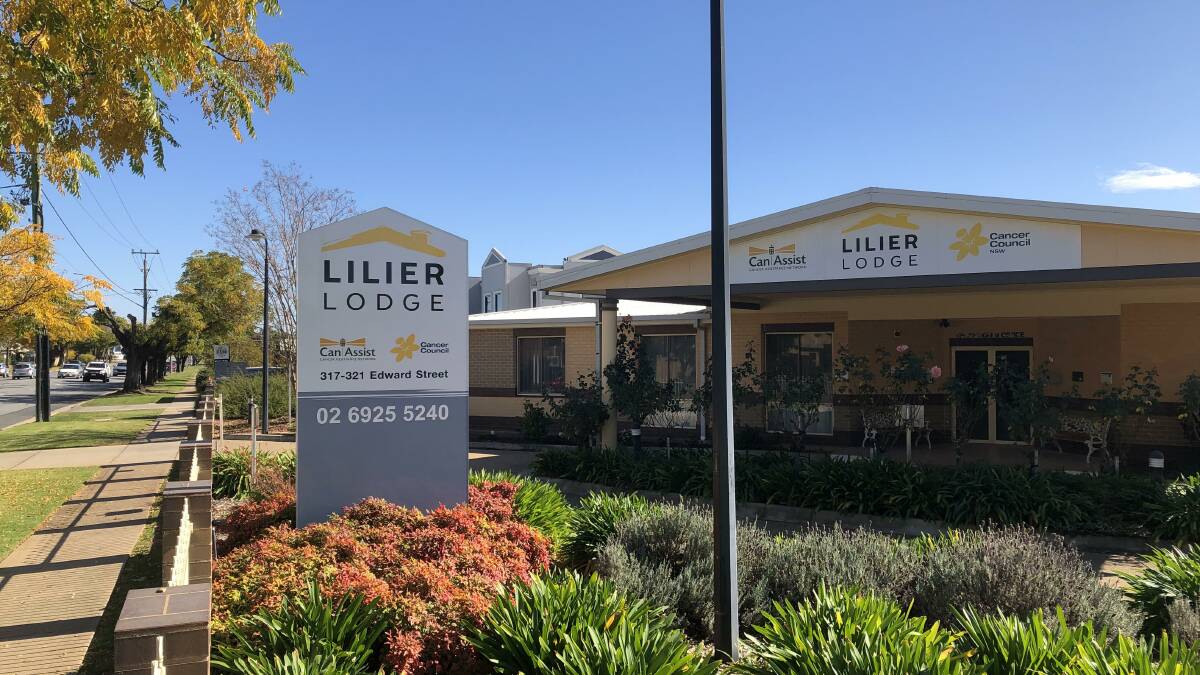 A SUNNY DAY: Lilier Lodge in Wagga Wagga. PHOTO: Declan Rurenga