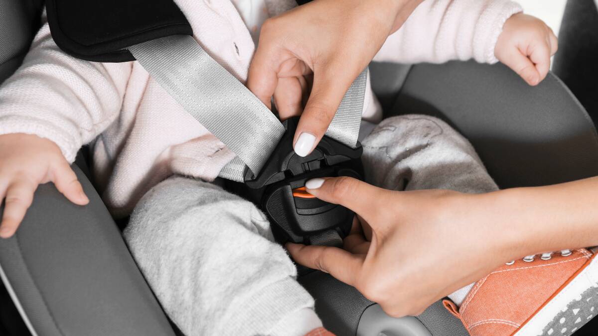 Free car restraint checks for children's car seats