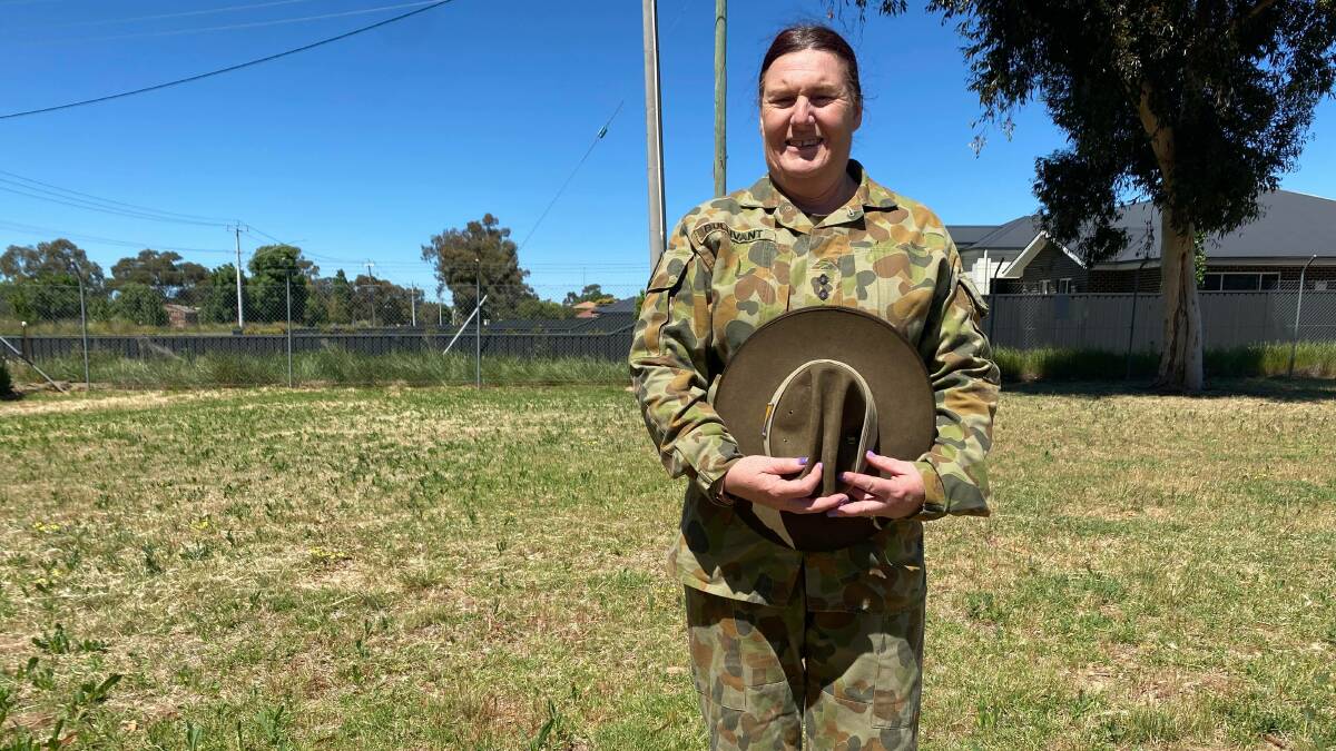 A LOCAL LEADER: Leeton AAC Assistant Commander Tracey Bullivant is encouraging members of the community to get involved as instructors with the program and mentor the youth of the community. PHOTO: Lizzie Gracie 