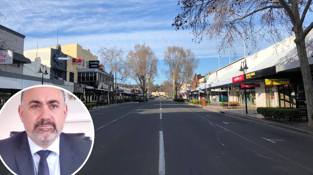 Deputy premier John Barilaro named the Riverina as one of two regions that "stand out" ahead of lockdown decisions this week. Picture: Emily Wind