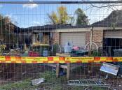 REBUILDING: The Snell family has thanked the community and emergency services for their support after their house was destroyed by fire. PHOTO: Vincent Dwyer