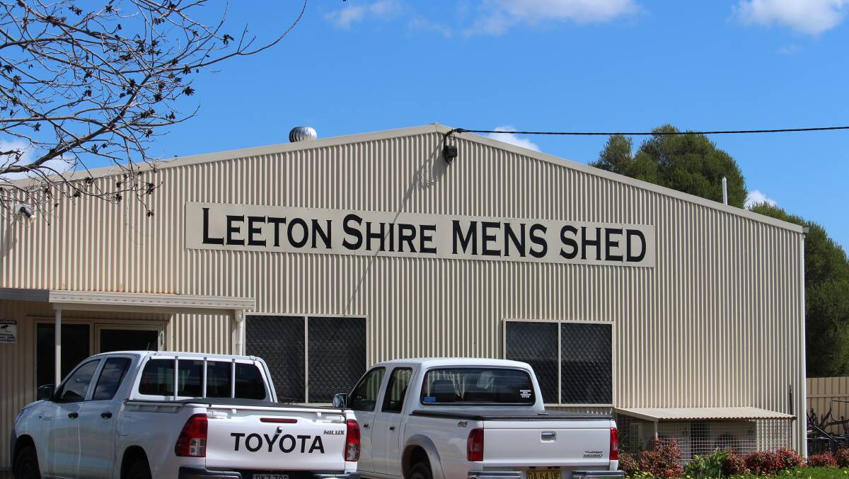 Leeton Men's Shed to become incorporated