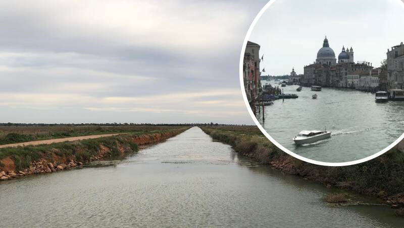MAMMA MIA: Former Leeton resident and journalist Michael Ross says MIA must use its canals like Venice to attract more tourists to the region. PHOTO: File
