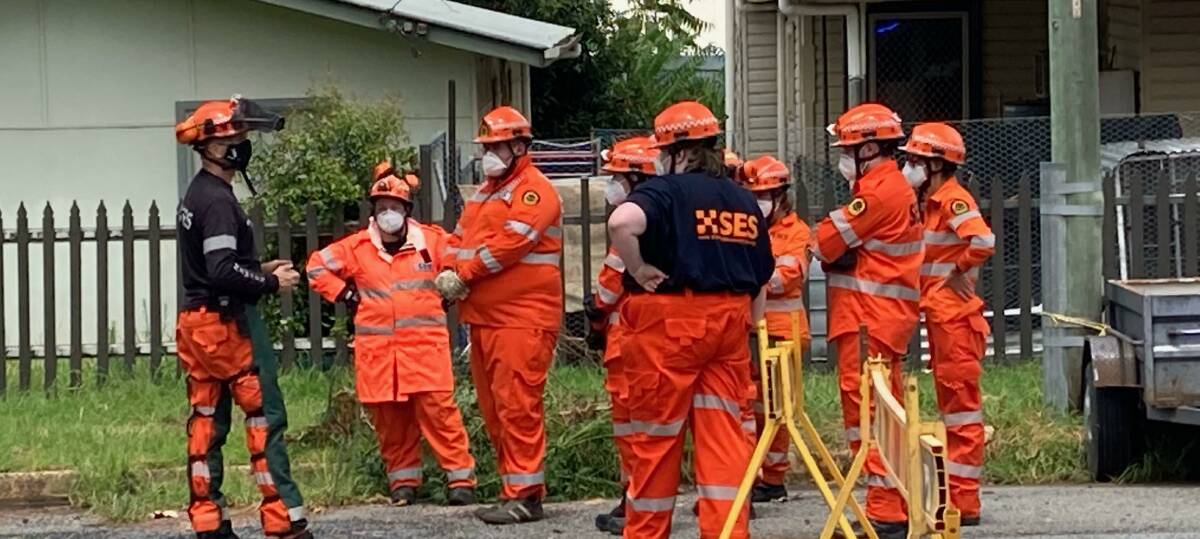 PIRO: Jeremy Bradshaw said the SES training would involve a mix of theory and practical elements. PHOTO: Contributed
