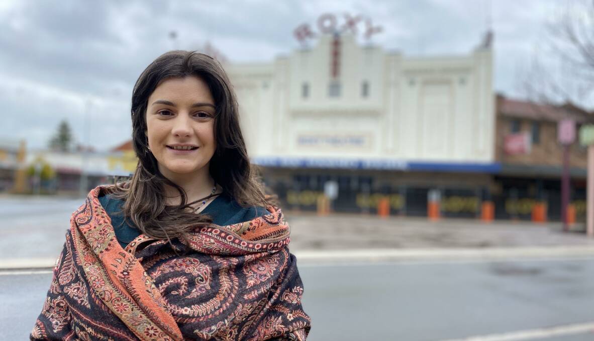 STAGE DELIGHT: RipA public program manager Bonnie Owen says Leeton and RipA have the potential to make productions that rival those of city organisations. PHOTO: Vincent Dwyer