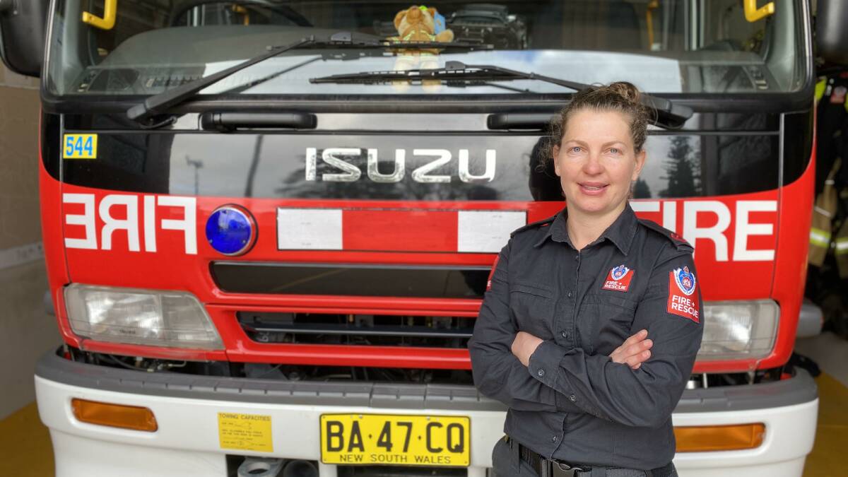 ON CALL: Fire and Rescue recruitment officer Emma Tyrrell said applicants must be flexible enough to leave regular jobs for emergencies. PHOTO: Vincent Dwyer