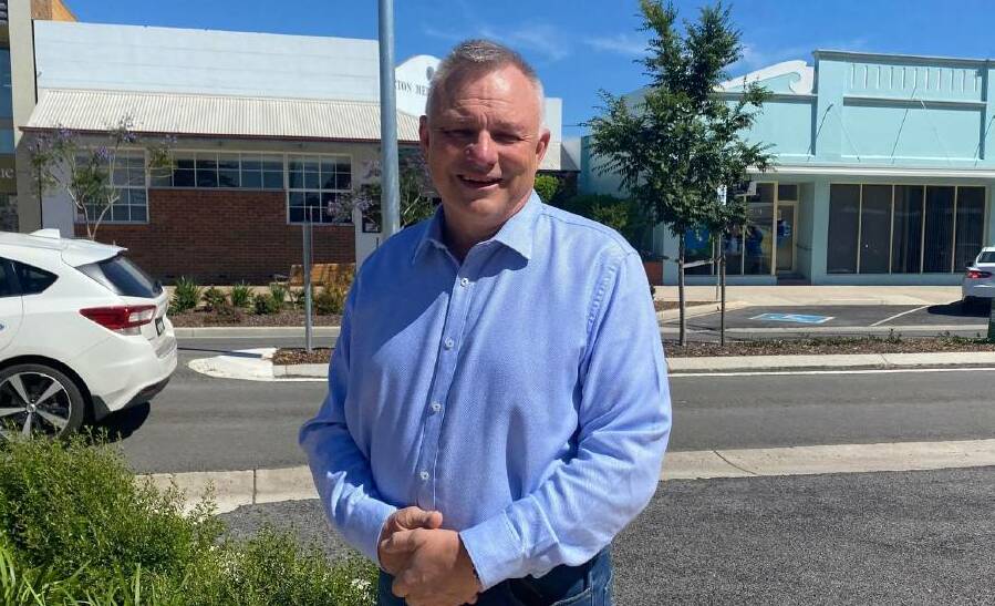 REFLECT: Leeton Shire deputy mayor Michael Kidd says residents should take a moment to reflect on what Queen Elizabeth II meant to them. PHOTO: Lizzie Gracie