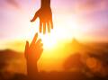 It is easy to get overwhelmed by the tragedy unfolding in the world, but lending a hand goes a long way to overcoming that sense of helplessness . Picture: Shutterstock