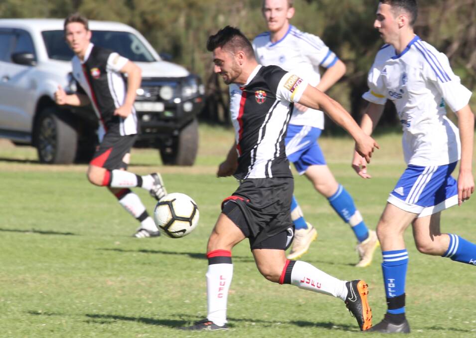 MAN OF THE MATCH: Adam Raso was hailed as the man of the match at Sunday's state cup match against Camden. The next round 4 match will be on June 2, with more details to be hashed out in the coming days. PHOTO: Anthony Stipo