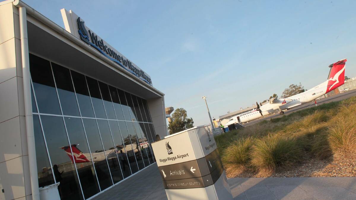 Rex has serviced Wagga Airport for the past 18 years