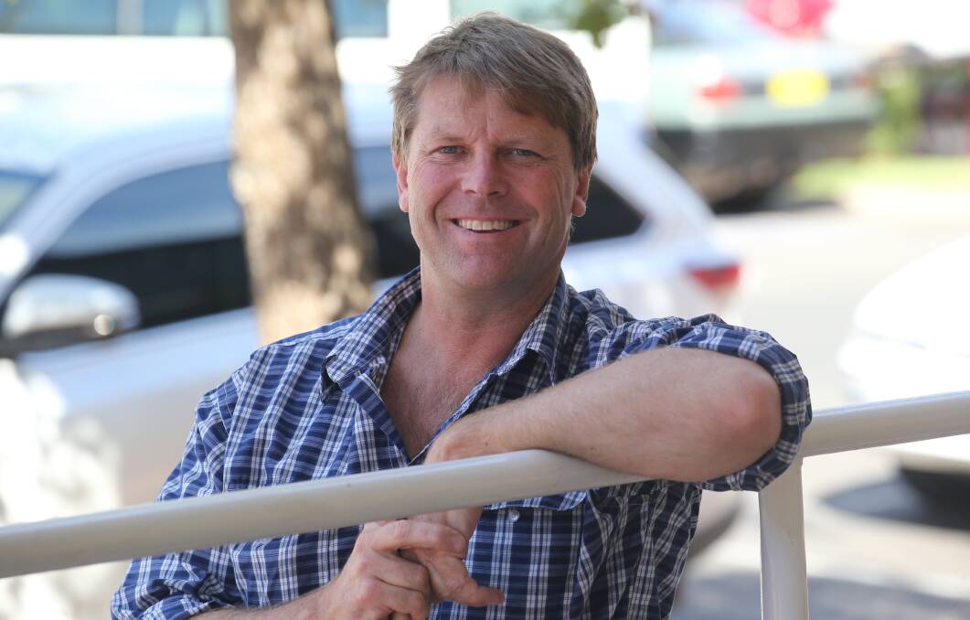 LIFE AFTER POLITICS: Former Member for Murray Austin Evans has been enjoying the quiet life six months after the state election. However, he hasn't ruled out getting back into politics one of these days. PHOTO: Anthony Stipo