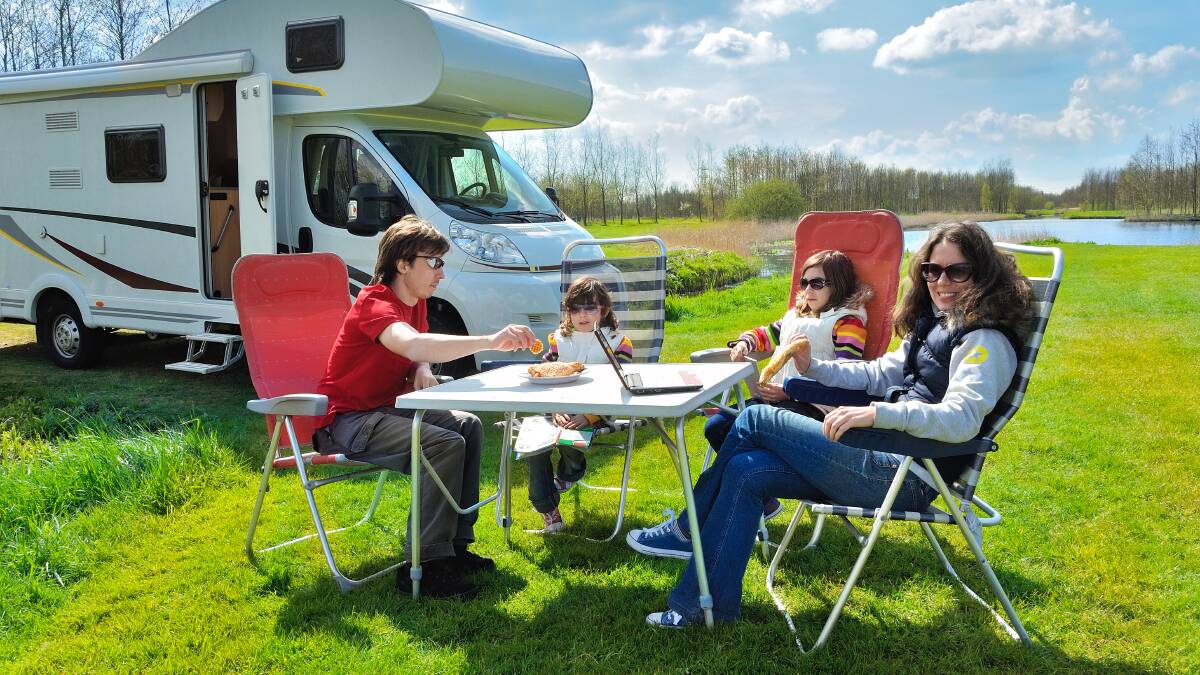 EXPLORE: Take the family on a weekend vacation down the road once travel restrictions ease.