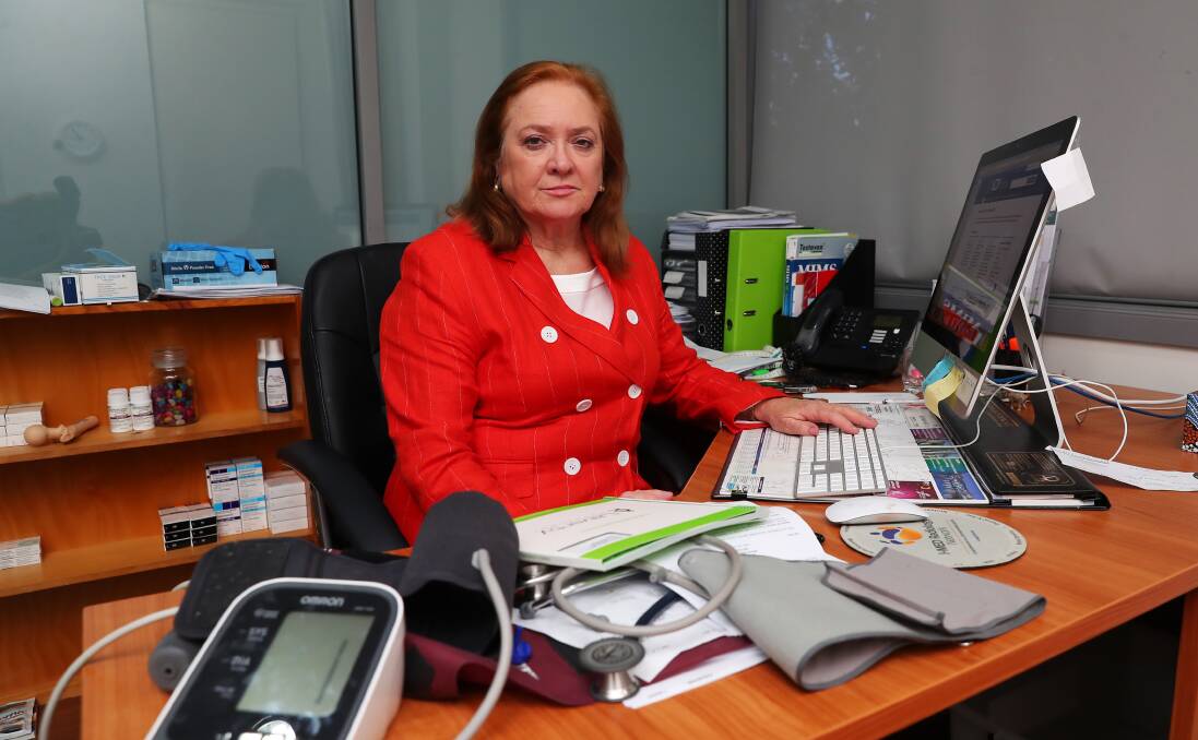 REGIONAL KNOWLEDGE: Dr Mary Freeman is Wagga's only endocrinologist and believes more educational resources would help local doctors treating diabetes patients. Picture: Emma Hillier