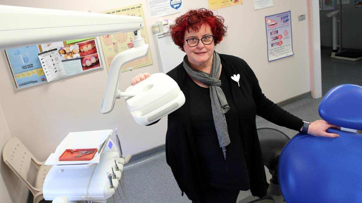 EXPERT: Riverina dentist and ADA NSW president Dr Kathleen Matthews.