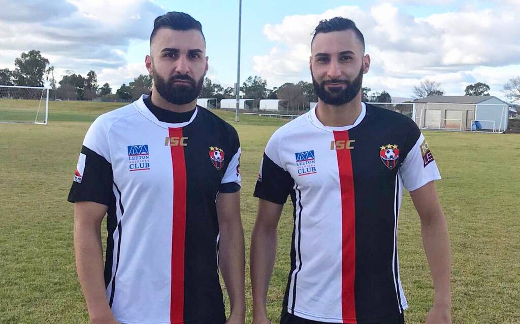 BIG INCLUSIONS: Brothers Henri and Fred Gardner hope to give Leeton more attacking strike this year. Picture: Supplied