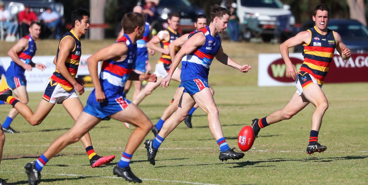 BACK IN: Matt Ness returns for Turvey Park this weekend against Griffith. Picture: Emma Hillier