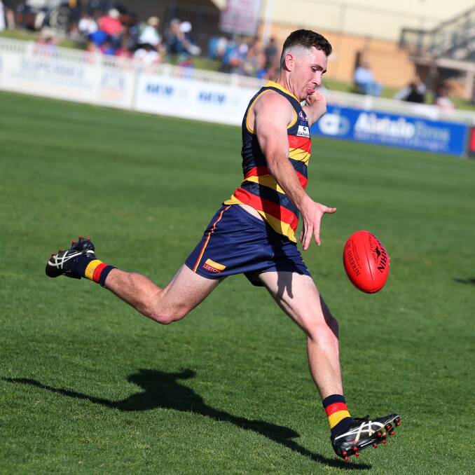 Leeton-Whitton proved too strong for Ganmain-Grong Grong-Matong in Saturday's preliminary final. Pictures: Emma Hillier
