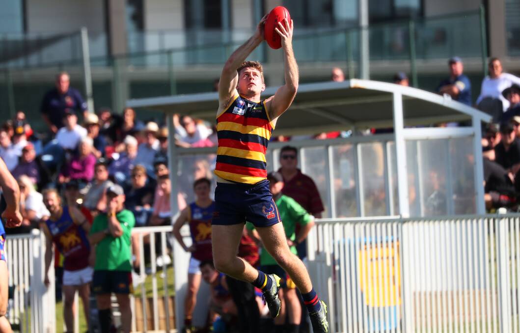 DUE SOUTH: Leeton-Whitton's Mitch Hardie is the latest AFL Riverina player to commit to a SANFL club. Picture: Emma Hillier
