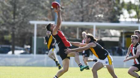 NEWCOMER: Former Ainslie player Nelson Foley will debut for MCUE on Saturday. Picture: Elesa Kurtz/Canberra Times