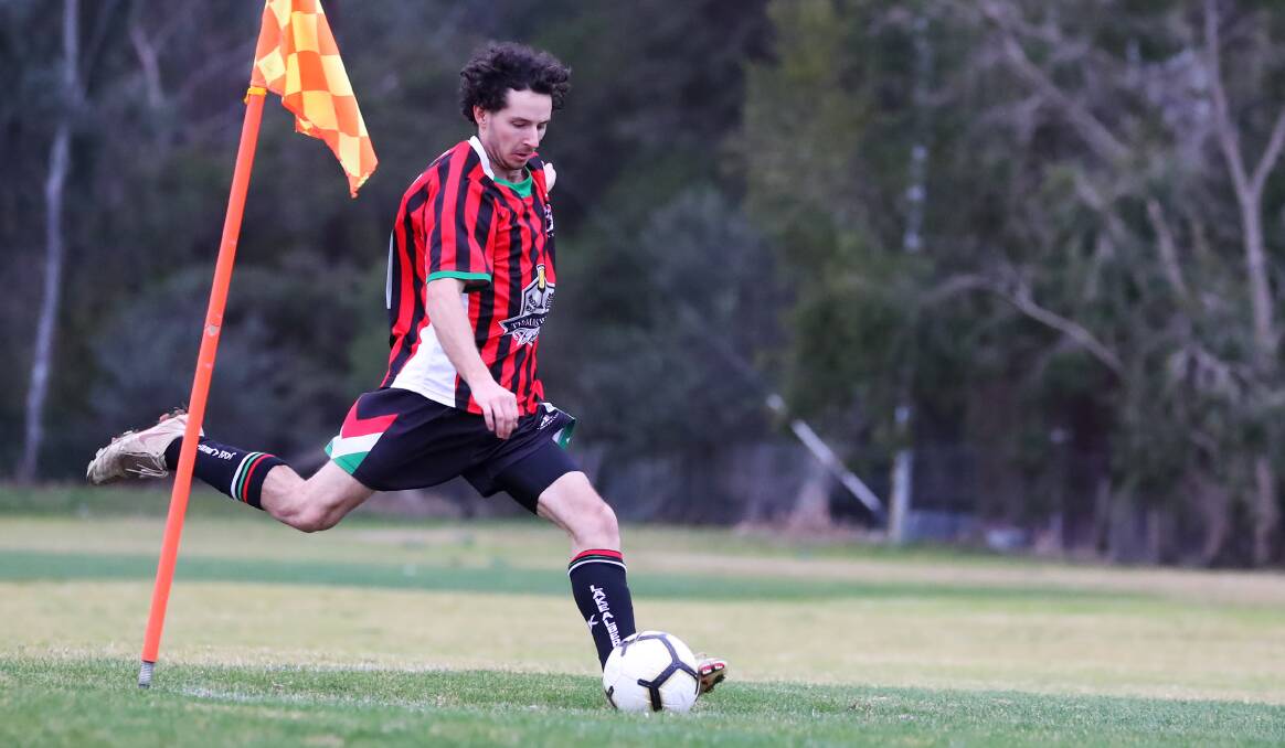 MISSING: Winger Cam Mavor is unavailable for Lake Albert's road clash with Leeton United on Sunday. Picture: Emma Hillier