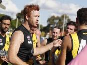 RETURN: Wagga Tigers coach Murray Stephenson has been named to make his return from a hamstring injury against Collingullie-Glenfield Park on Saturday. Picture: Les Smith