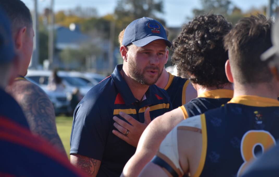 ROAD TRIP: Leeton-Whitton coach says playing away from home as minor premiers in the first week of finals isn't ideal, but understands the reasons. Picture: Liam Warren