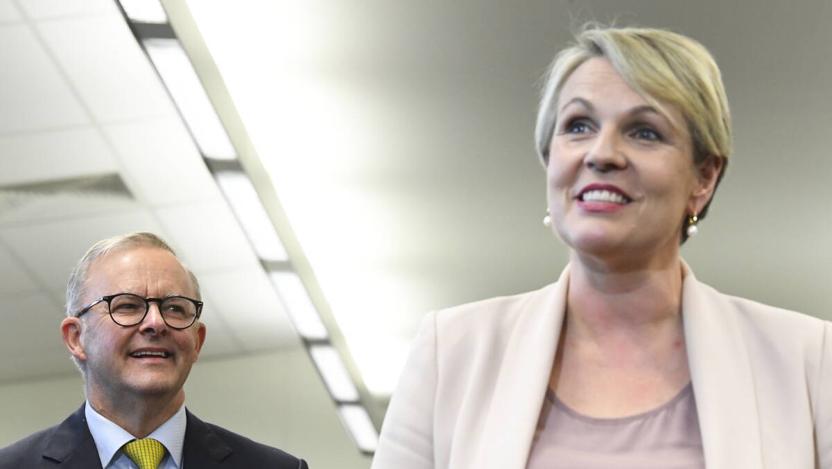 Labor's Tanya Plibersek is ready for a debate, but who from the Coalition would face her? Picture: AAP