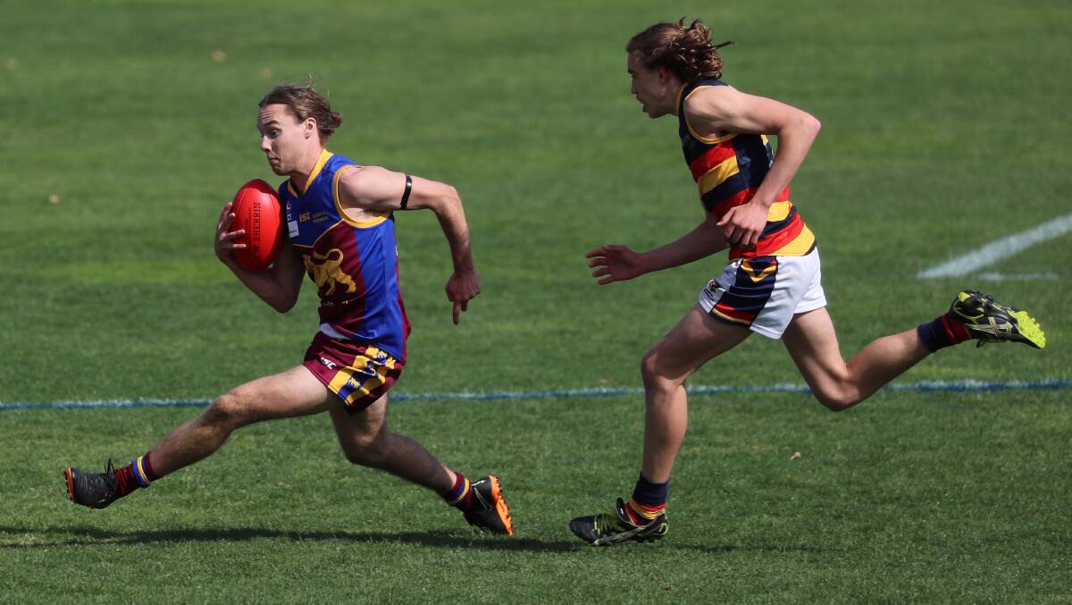 BIG GAME: Matt Knagge was best for Ganmain-Grong Grong-Matong in the win over Leeton-Whitton on Saturday.