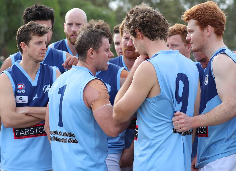 SITTING IT OUT: Barellan has decided not to play in this year's Farrer League competition but are determined to return for the 2021 season. Picture: Les Smith