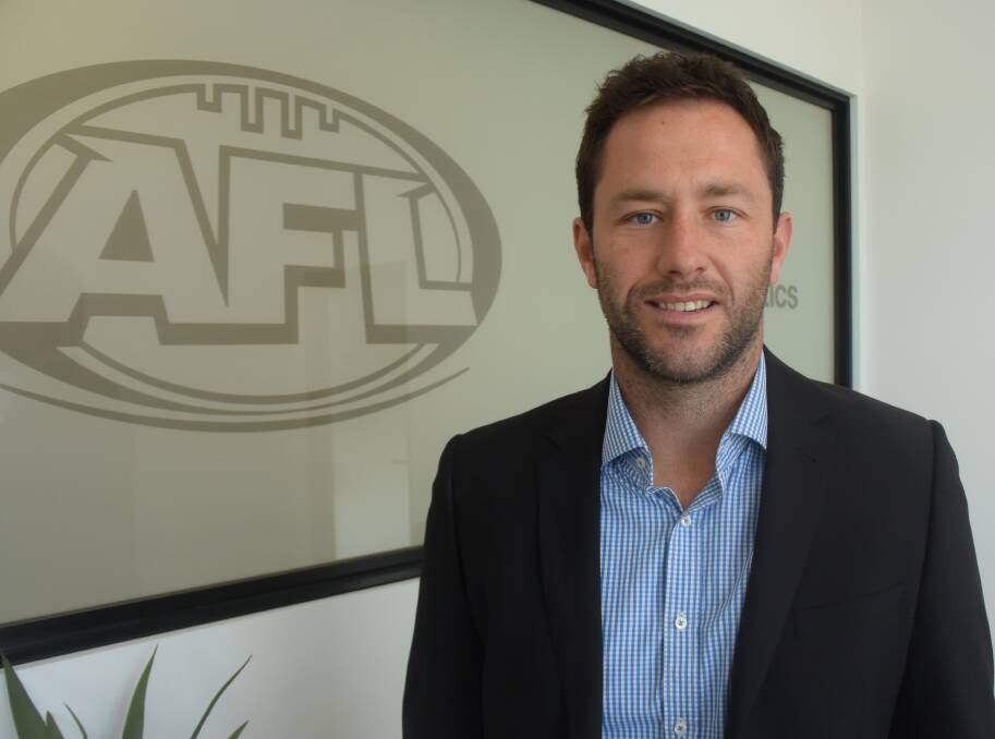 PROMOTION: AFL NSW-ACT has announced
Marc Geppert as the new AFL Southern NSW
regional manager. Picture: Matt Malone