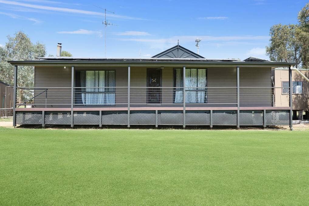 This property represents a rare opportunity to own a slice of paradise in Leeton. Picture supplied.