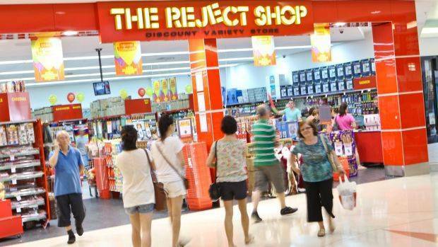 UNCERTAIN: A spokesman for The Reject Shop has said it is still uncertain as to whether Griffith and Leeton stores will come in the firing line. PHOTO: ACM