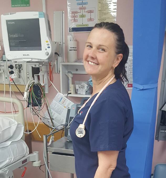 WASTE NOT: Clinical Nurse Specialist and Midwife Christine Hedditch lives by the philosophy that a day without learning something is a day wasted. Picture: Supplied